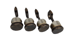 Biela Del Pistón Completo 7701476394 7701476471 1.4 16v K4J710 Renault 97