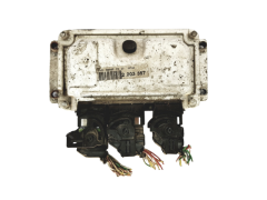 Controlador 0261206246 9637838780id04 26FM0768 PSA Bosch 18204