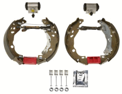Zapatas de freno Para Citroen Peugeot GSK1228 424227 4242.27 TRW
