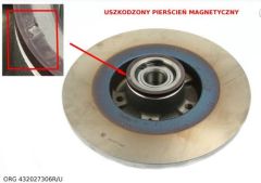 Disco De Freno Trasera Renault Espace V 432027306R 