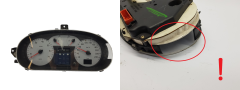 Velocímetro/Instrumentos Y Relojes Renault Scenic 1 7700428718 A 1575