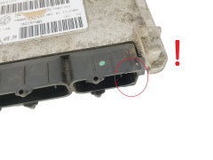 Controlador IAW4AF.PP 55187374 Fiat Magneti Marelli 42318