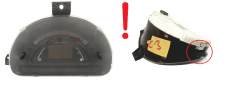 Velocímetro/Instrumentos Y Relojes Citroen C2 C3 9652008280 H 01 56176