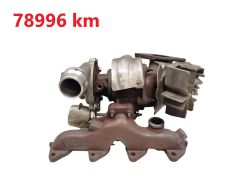 Turbocompresor 1.5dci Renault 7701478939 54359710028 16446RH82728353 78996 km