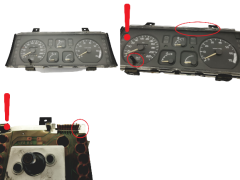 Velocímetro/Instrumentos Y Relojes Renault Clio 2 8200261119 C 48293