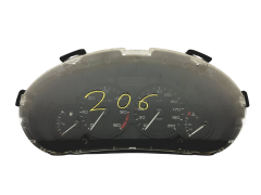 Velocímetro/Instrumentos Y Relojes Peugeot 206 9645096080 000640102 53850
