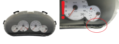 Velocímetro/Instrumentos Y Relojes Peugeot 206 Cabrio 9651740580 49334