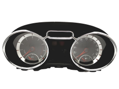 Velocímetro/Instrumentos Y Relojes Opel Adam 13433293 365903926 GM 32008