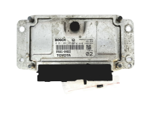 Controlador PSA Toyota 89661-0H022 0261208702 Bosch 22212