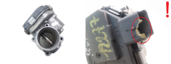 Mariposa De Aire Citroen Peugeot 9673534480 1.6 HDI Delphi 1614