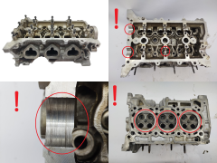 La Culata 1642R 110417920R 0.9 TCE H4B Dacia Renault