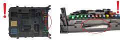 Controlador BSI 04EV K04-00 9664059080 PSA Johnson Controls 1896