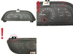 Velocímetro/Instrumentos Y Relojes Renault Laguna 1 7700824301 48330