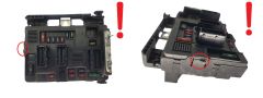 Controlador BSM-B2 9643498980 S118470002D PSA Siemens 2112