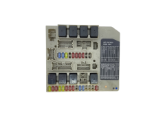 Controlador Nissan Renault BSM 284B7AX62A 58869