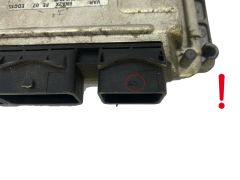 Controlador PSA 0281010595 9642014980 Bosch 48446