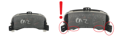 Velocímetro/Instrumentos Y Relojes Fiat Panda 51711239 503000480900 56404