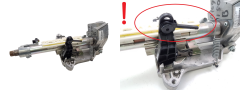 Columna De Dirección Mercedes A B A1694603316 1695452932 169462023 1003
