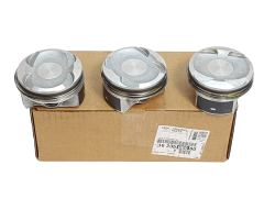 Pistón Del Motor Nueva Original Citroen Peugeot 1.0 12V EB0 1623500080 x3