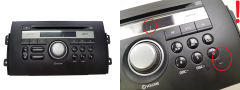 Radio Cd Suzuki Fiat 39101-79J0 CQ-MX0571G PACR04 1119