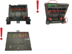 Controlador 3C0937049E F005V00526 VW Bosch 68864