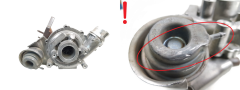 Turbocompresor H8201164371 144117533R GT1241JOSZ 1.5 DCI Garrett 1064