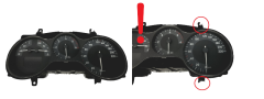 Velocímetro/Instrumentos Y Relojes Seat Leon 1P0920823G 110080280027 57156