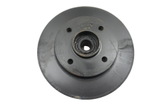 Disco De Freno Trasera 424934 Peugeot 307 Citroen C4 249mm 25mm