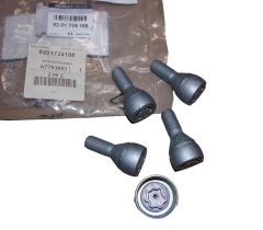 Tornillo De La Rueda Nueva Original 8201724188 Renault