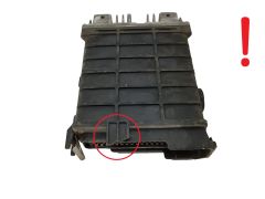 Controlador 0261200253 030906026A Volkswagen Bosch 17040