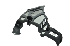 Fijación Del Parachoques Derecho Trasera Original Renault Megane III 850440019R