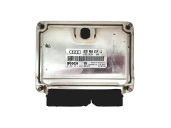 Controlador 038906019LJ 0281011222 Audi Bosch 30407