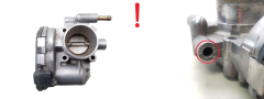 Mariposa De Aire Opel 24420536 0280750133 Bosch 2974