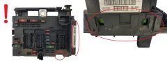 Controlador BSM B2 9646405180 PSA Delphi 1666