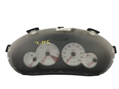 Velocímetro/Instrumentos Y Relojes Peugeot 206 9656696280 000500809 50544