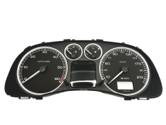 Velocímetro/Instrumentos Y Relojes Peugeot 307 9636708880 C 03 43627