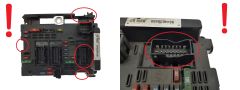 Controlador BSM B3 9644038680 PSA Delphi 2290