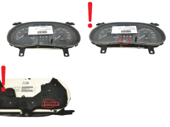 Velocímetro/Instrumentos Y Relojes Renault Clio 2 8200261119 55095