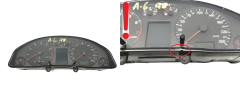 Velocímetro/Instrumentos Y Relojes Audi A6 C5 4B0919880H 110008890002 55339
