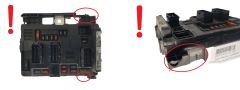 Controlador BSM-B3 9643498880 T118470003G PSA Siemens 1905