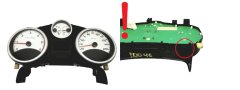 Velocímetro/Instrumentos Y Relojes Peugeot 207 9662904780 A2C53190340 52914