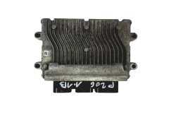 Controlador PSA 9667112180 21586716-0A Valeo 25006