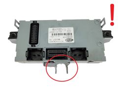 Controlador BSI Alfa  60698108 501864260001 Magneti Marelli 19639