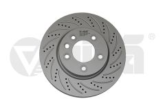 Disco De Freno Delantero 7L6615302N 66151716701 VW Touareg Vika