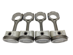 Bielas Completo Tłoki  7701474855 7701476471 K4M 1.6 Renault