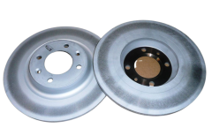 Disco De Freno Delantero Citroen Peugeot 4249F7 QPlus
