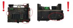 Controlador BSM B3 9644038680 PSA Delphi 1709