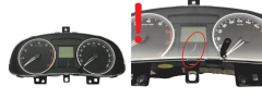 Velocímetro/Instrumentos Y Relojes Skoda Fabia 5J0920810B VDO 53133