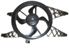 Ventilador Refrigeración Del Motor Renault Twingo II Clio II Modus 8200066098