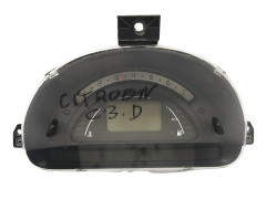 Velocímetro/Instrumentos Y Relojes Citroen C2 C3 21667252-3 Sagem 58686